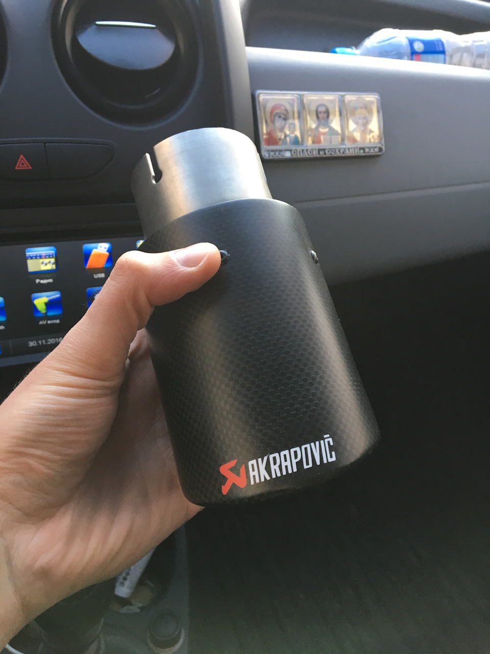 Китайський Akrapovich! 1