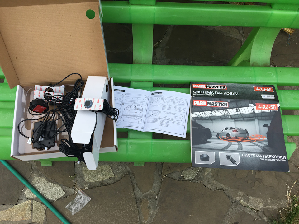Установка Парктроника ParkMaster XJ — 50 1