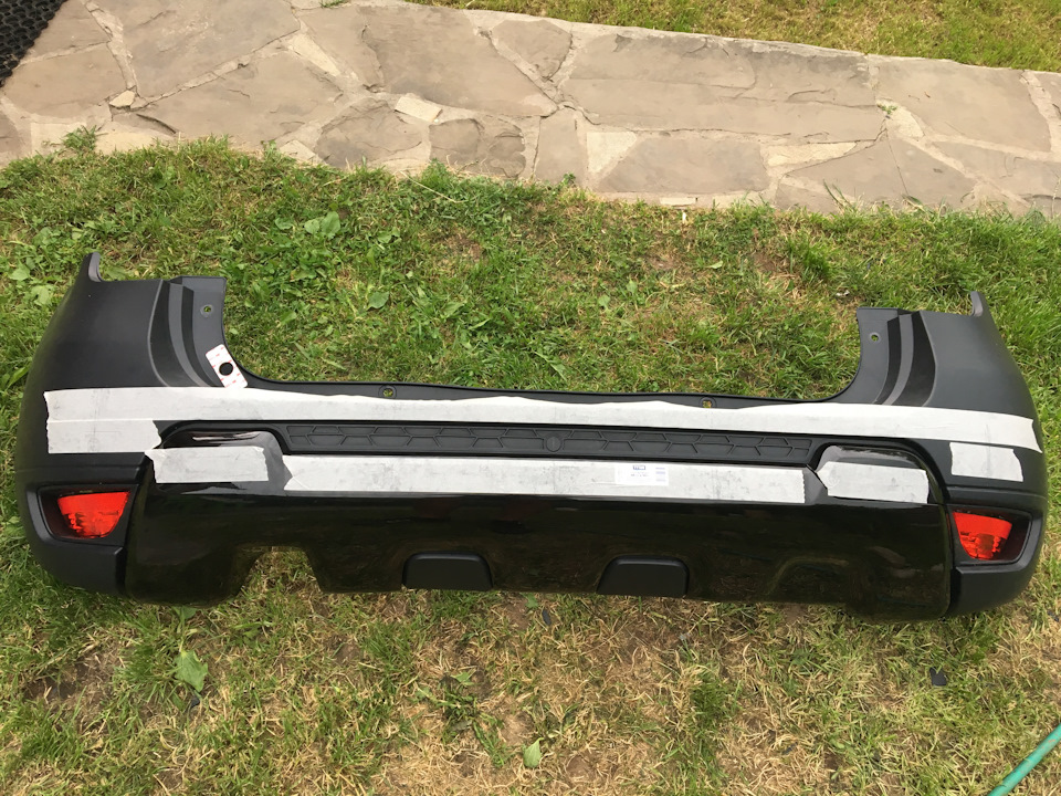 Установка Парктроника ParkMaster XJ — 50 2