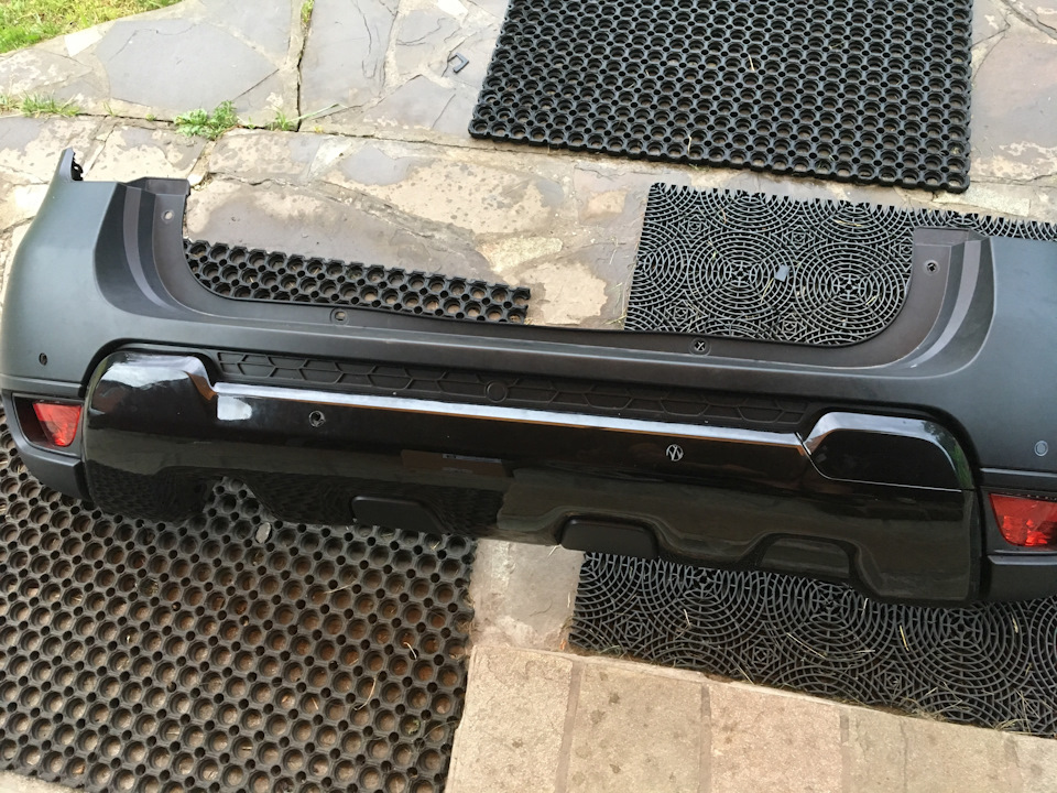 Установка Парктроника ParkMaster XJ — 50 4