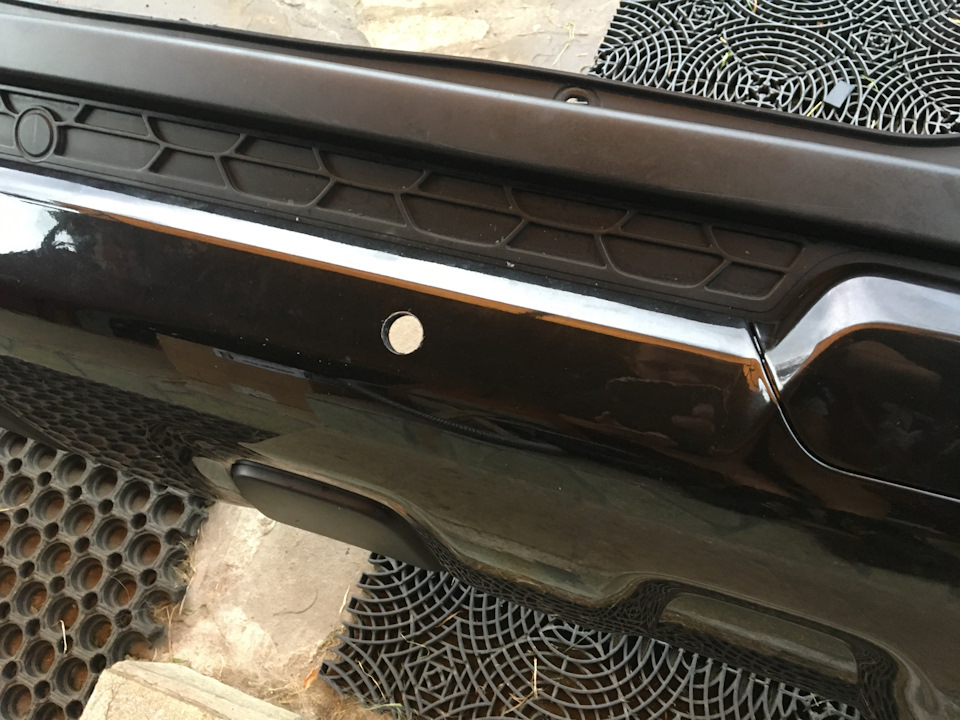 Установка Парктроника ParkMaster XJ — 50 5