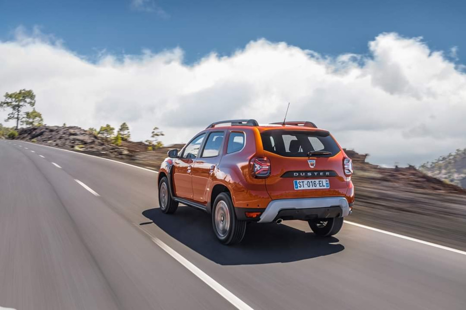 Duster 2. Фаза 2. 3