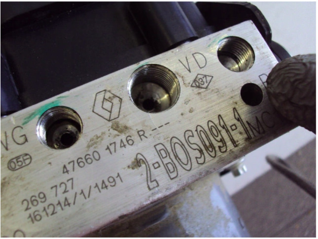 Установка ESP на Duster ph2 Privilege 4х4 3