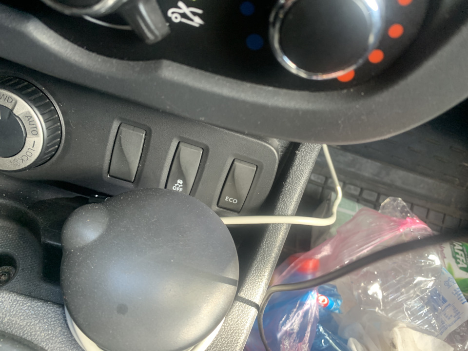 Установка ESP на Duster ph2 Privilege 4х4 5