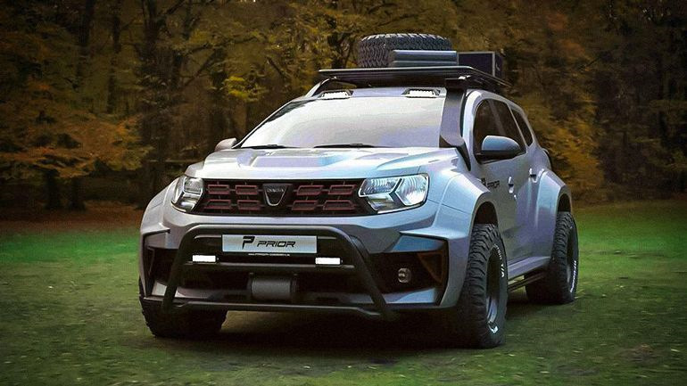 Кросовер Dacia Duster 4×4 Offroad Widebody, 400к.с. 1
