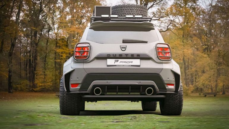 Кросовер Dacia Duster 4×4 Offroad Widebody, 400к.с. 2