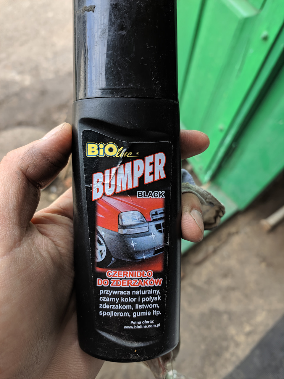Обліз напис Duster 3