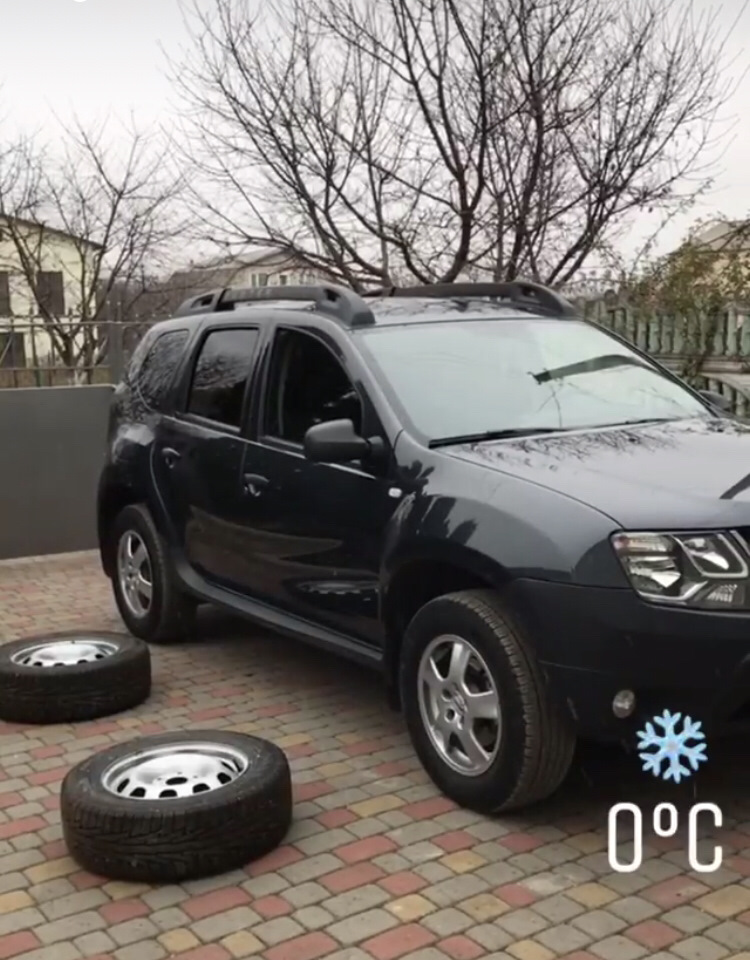 Перевзули на зимову 2