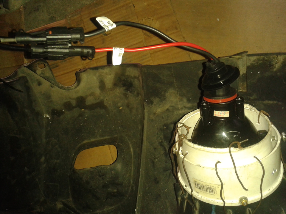 Протитуманні фари Duster(BI Xenon) 4