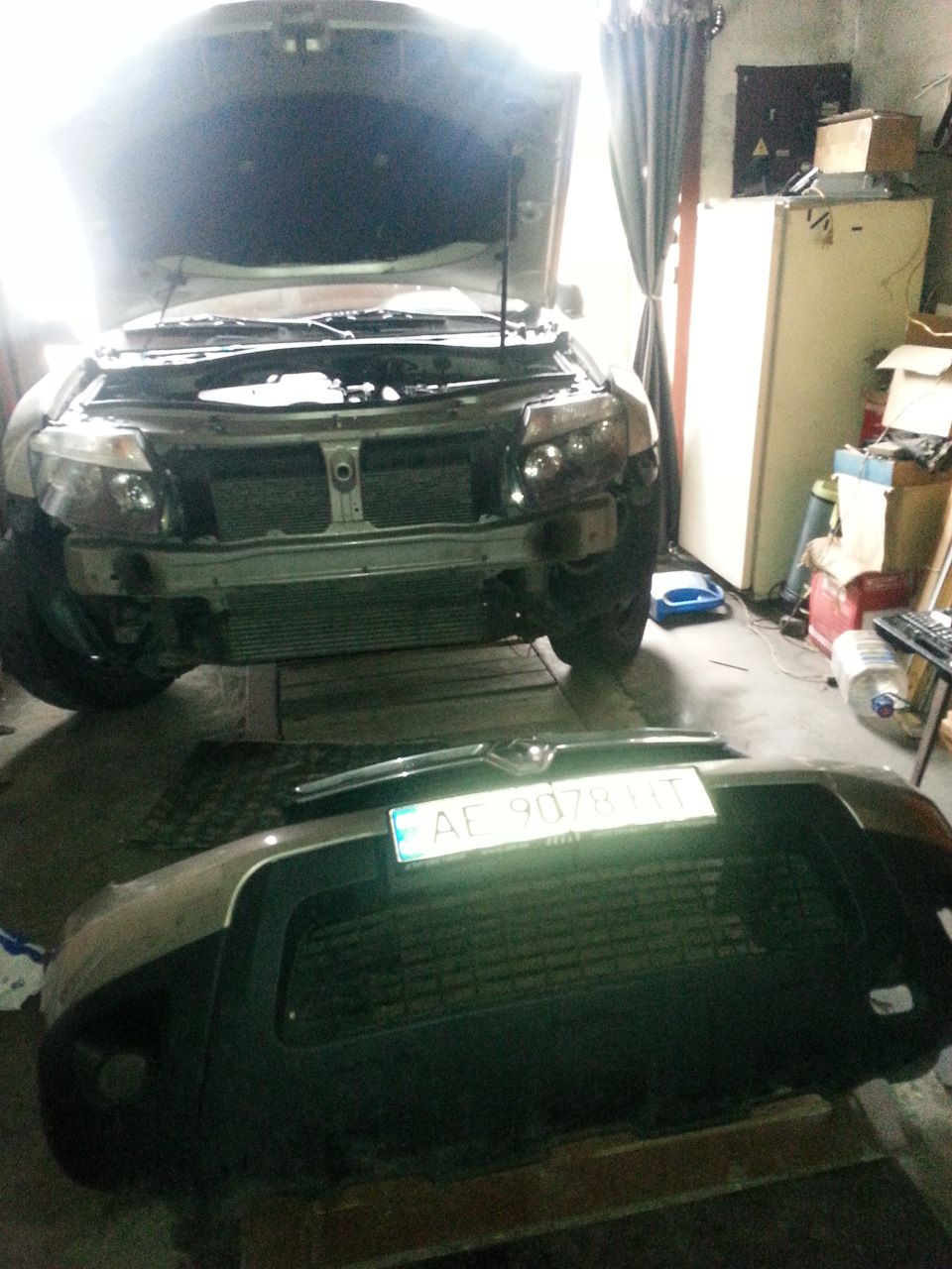 Протитуманні фари Duster(BI Xenon) 2