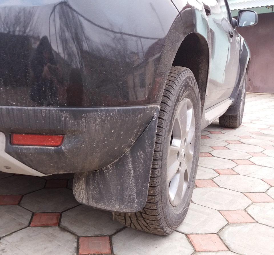 Встановлення бризковиків 1