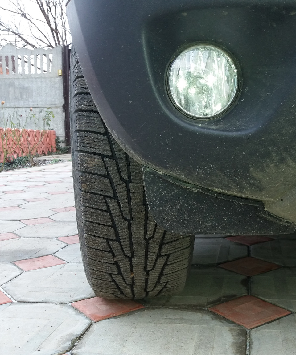 Встановлення бризковиків 5