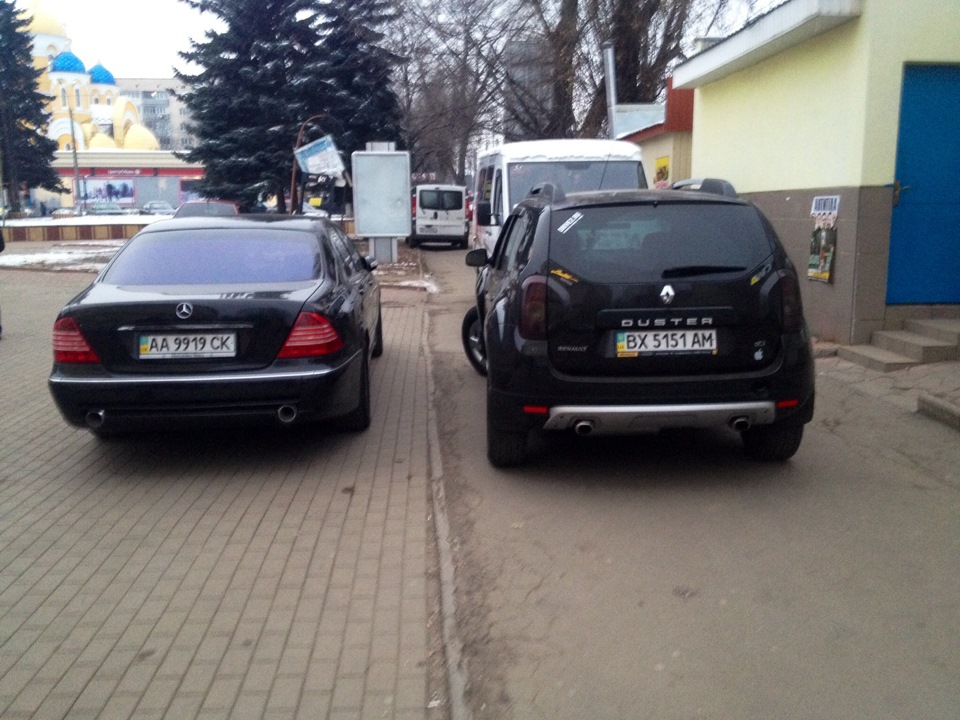 Дустер обмежений edition with S500 AMG 1