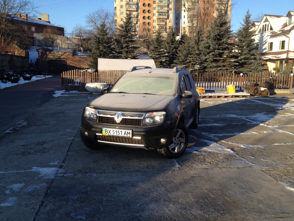 Морозний ранок 1
