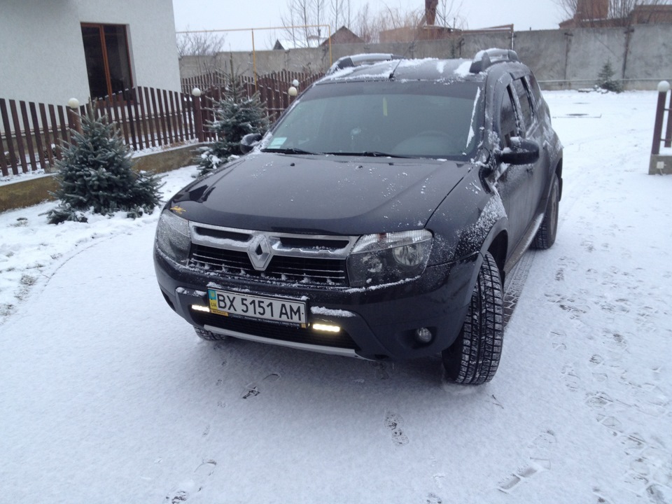 Вночі впав сніжок 2