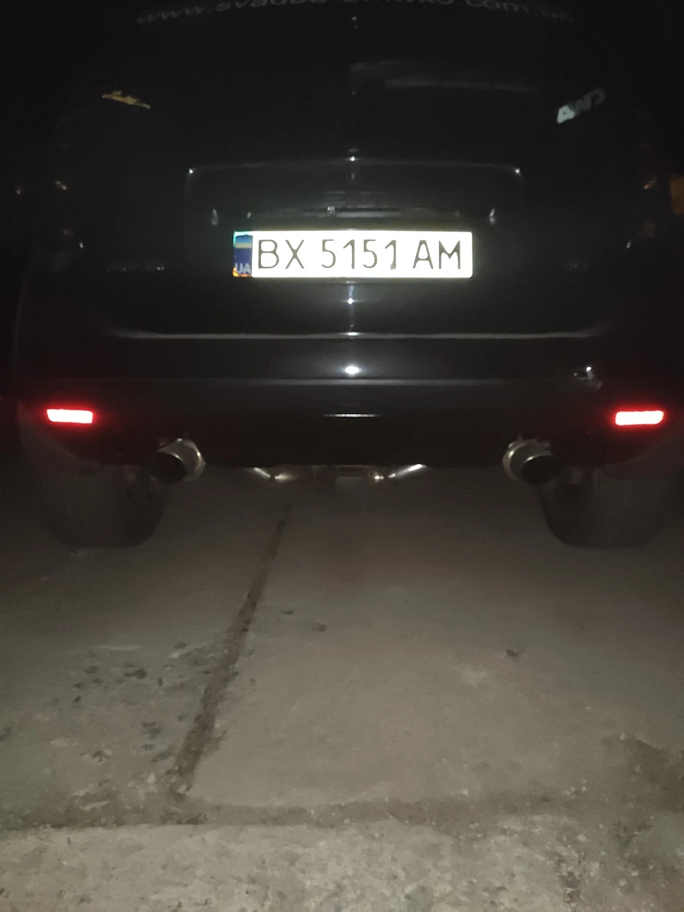 Прямоточний вихлоп