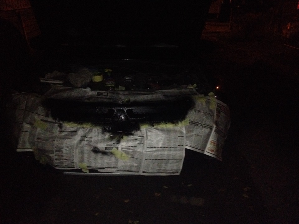 Грати в чорний колір за допомогою Plasti Dip 4