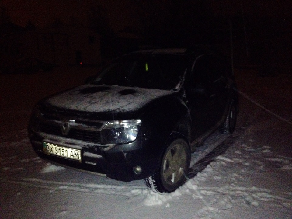 Сніг продовжує йти 2