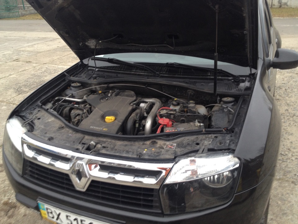 Ущільнювач під капот Duster Limited edition 3