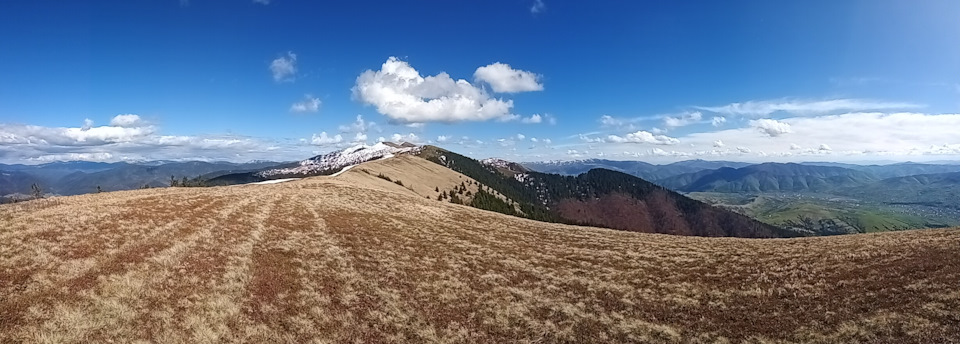 На Дастері в карпати 5