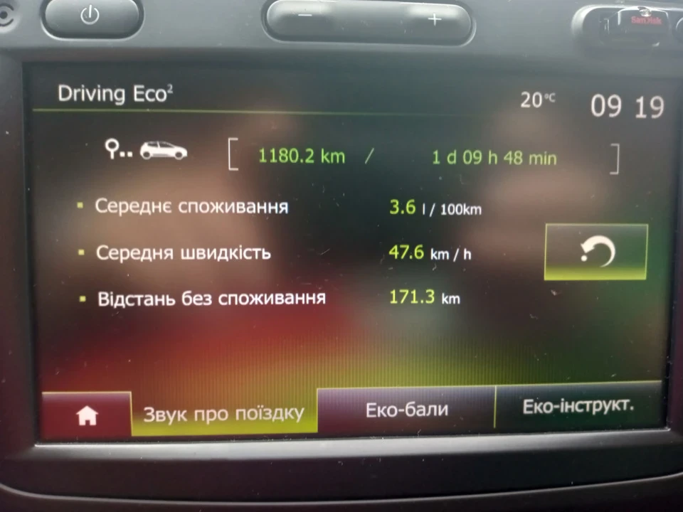 Реле вентилятора. Запас ходу на дизелі 1200 км?