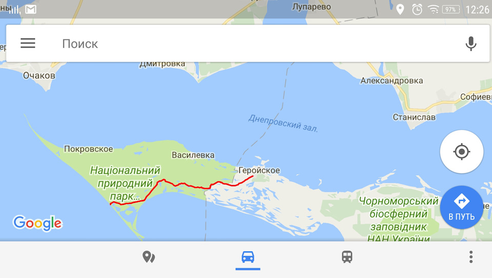 Кінбурнська коса: до моря через піски 3