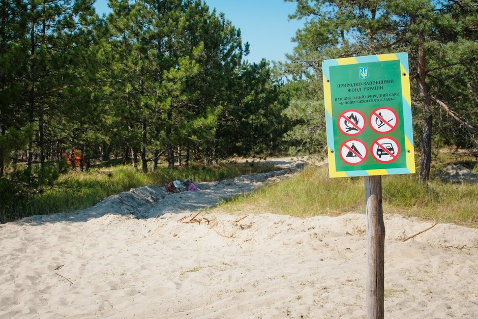 Кінбурнська коса: до моря через піски 5