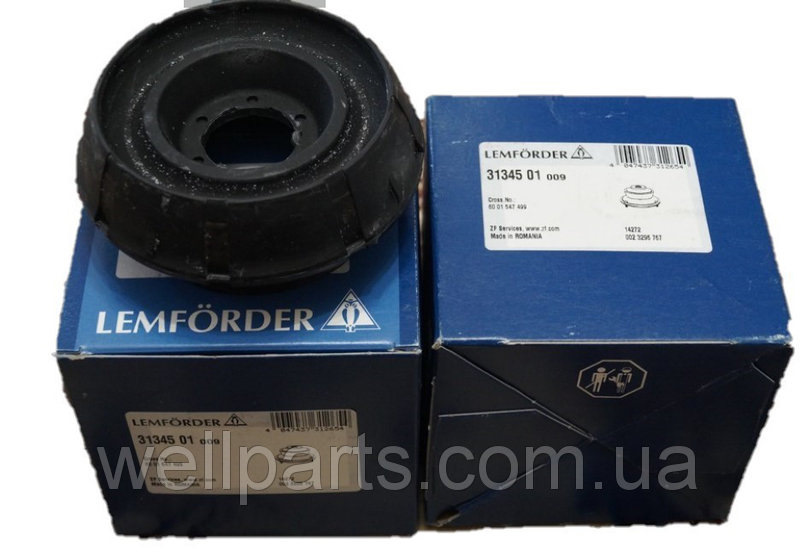 Опори Lemforder 31345 01 хто ставив? 1