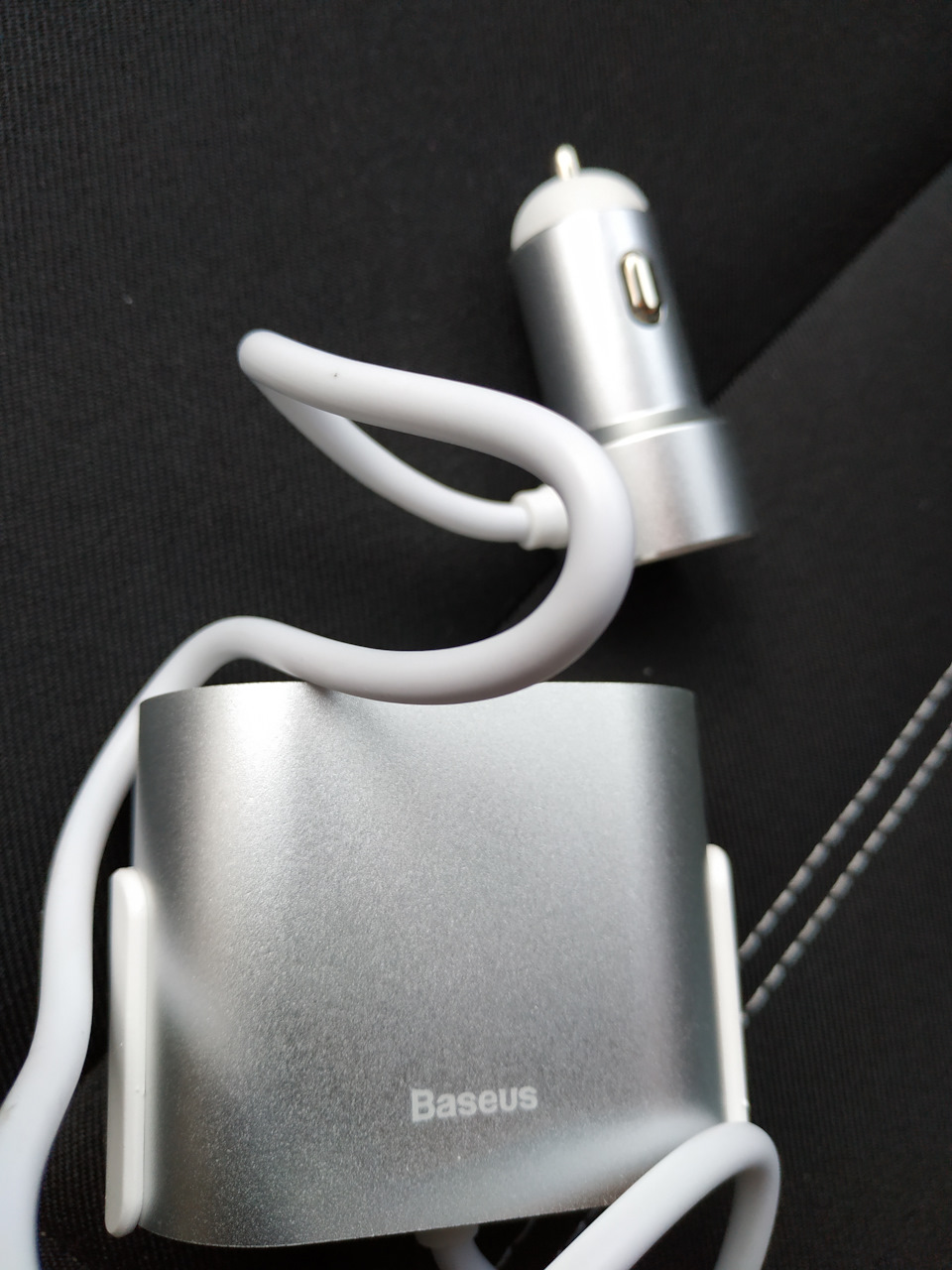 Подовжувач прикурювача+двійник+USB 1