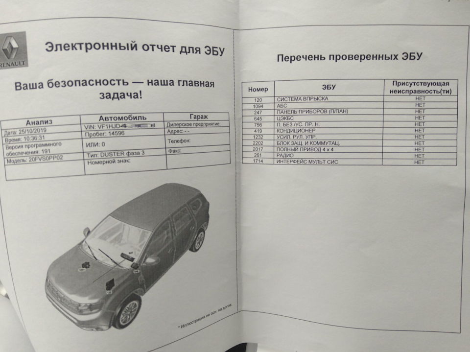 Пройшов перше ТО у дилера 1