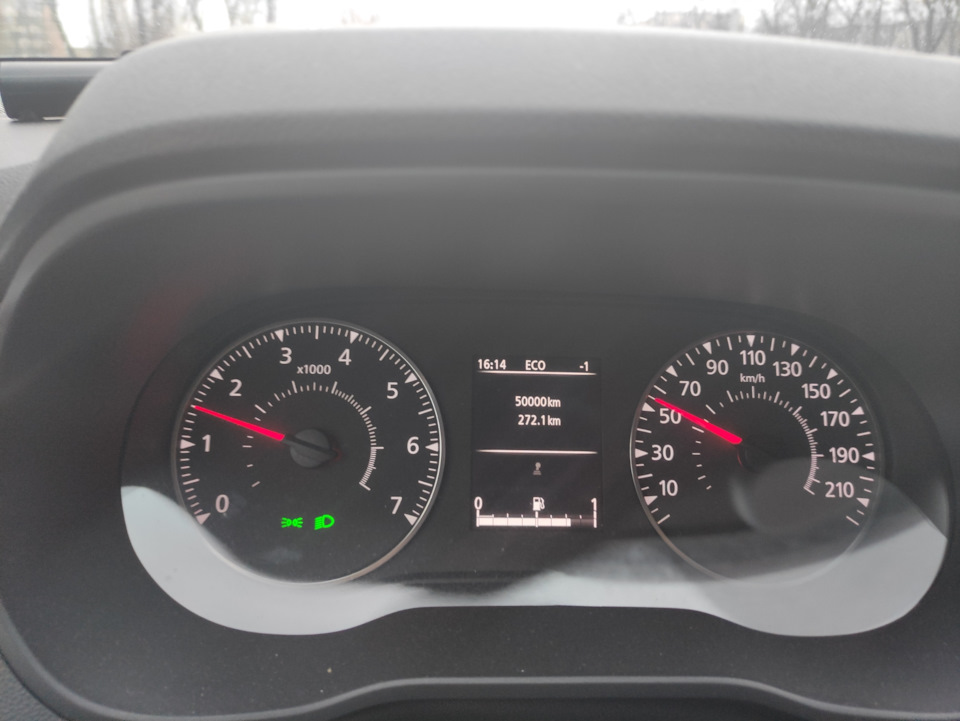 Є перші 50000 км 1