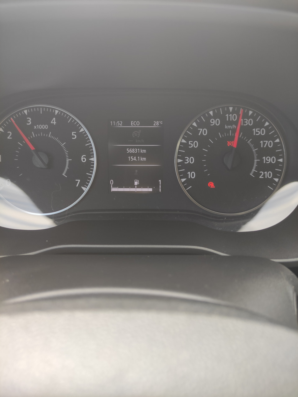 Попередження про перевищення швидкості 1