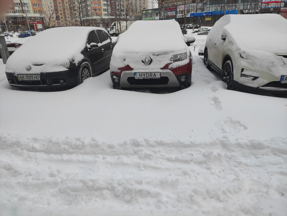 Зима вдалася 1