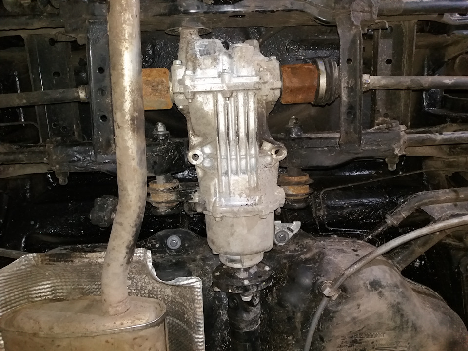 Виготовлення та встановлення захисту редуктора 1