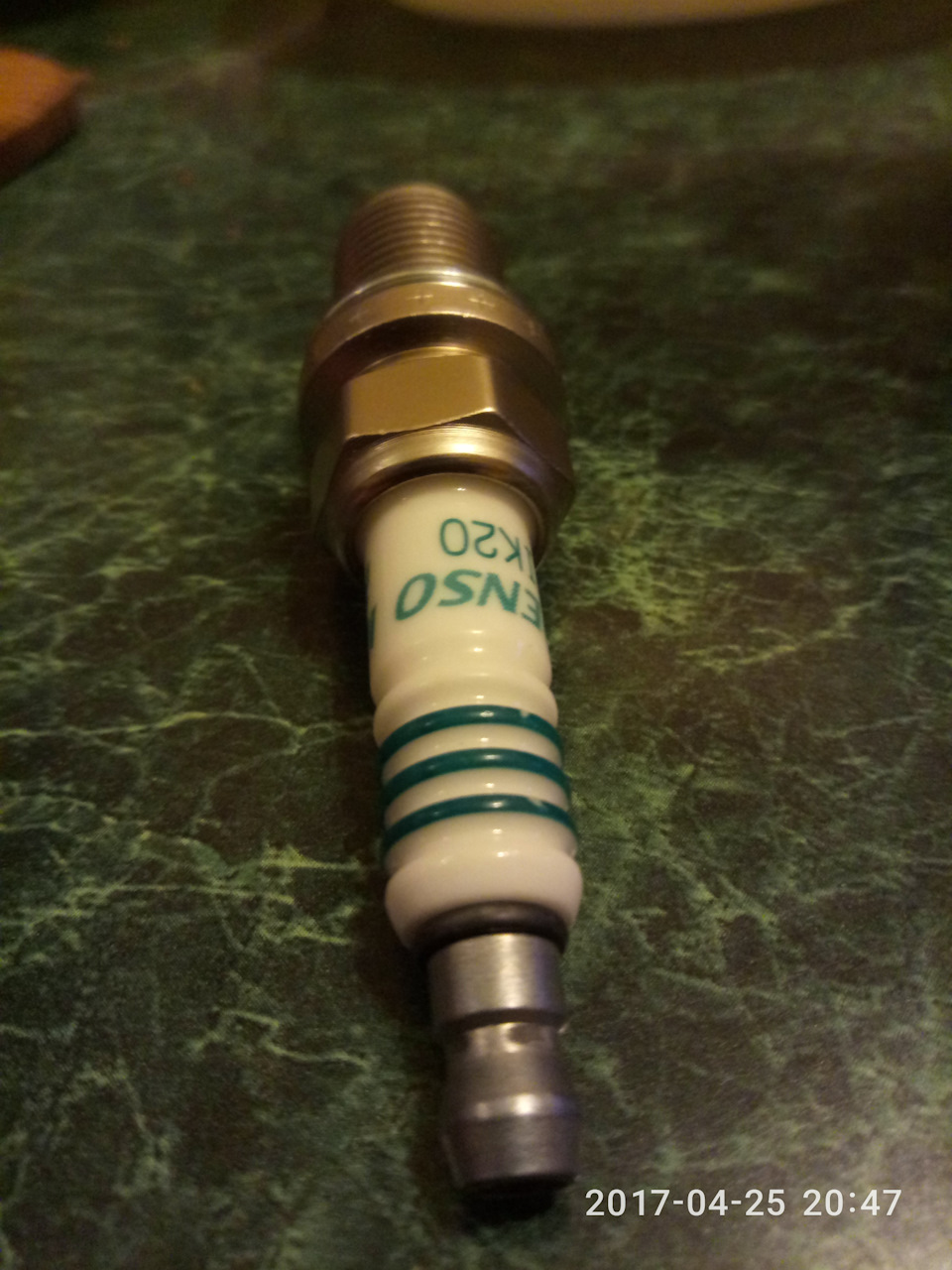 Заміна свічок на Denso Iridium Power 2