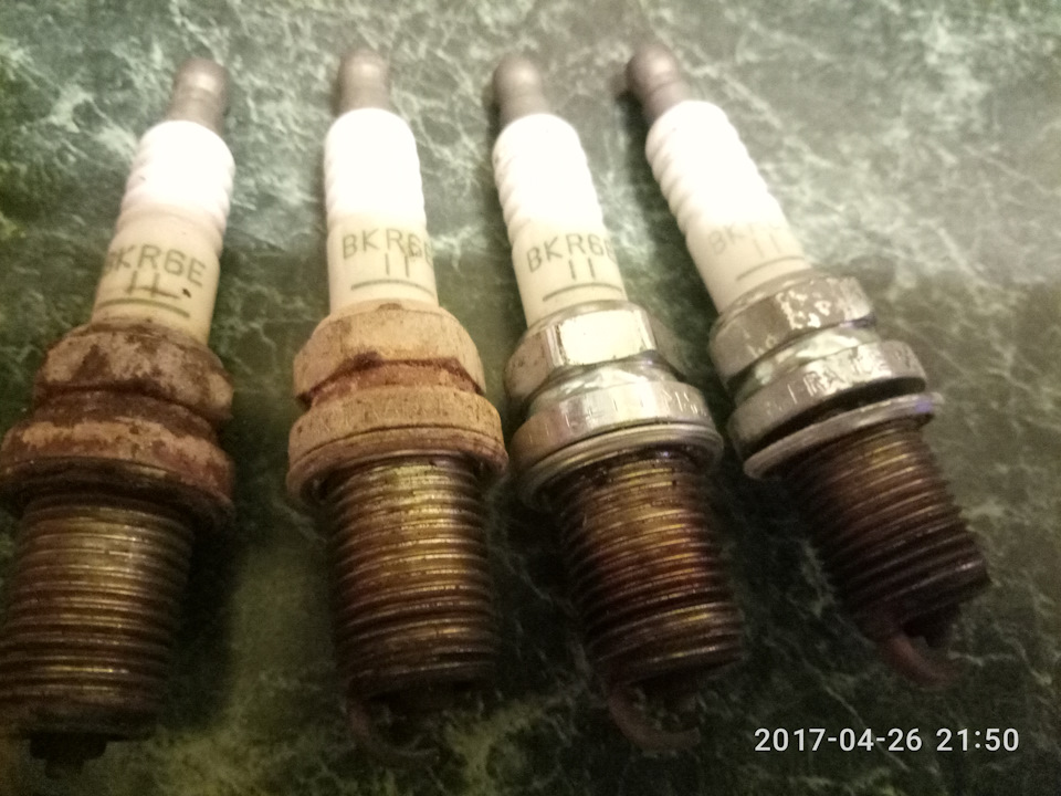 Заміна свічок на Denso Iridium Power 4