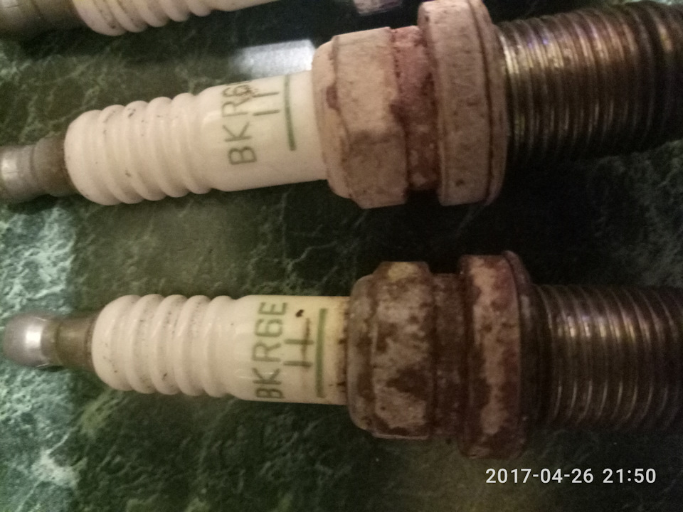Заміна свічок на Denso Iridium Power 5
