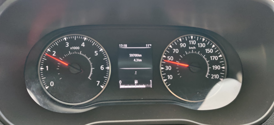 60000 км за пів року. 1
