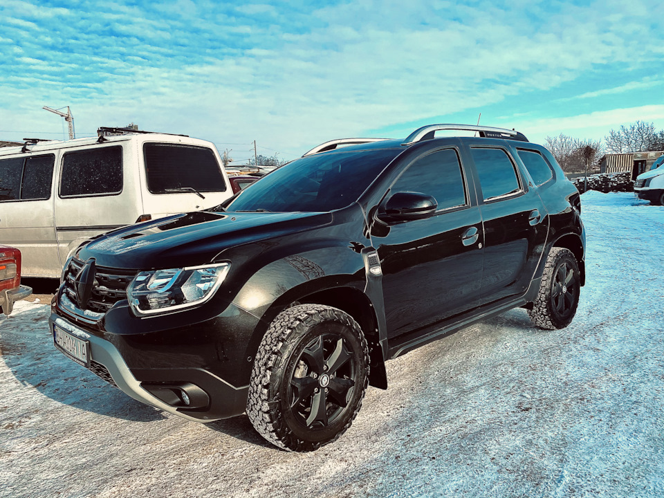 - 19С, ранковий прогрів 19.01.21 Duster 1