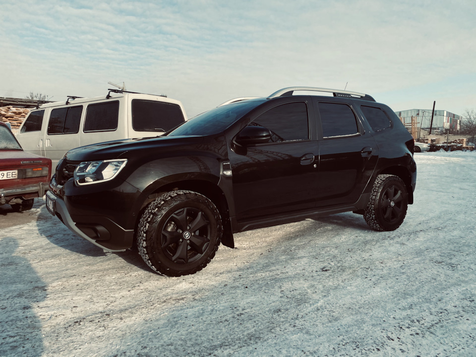 - 19С, ранковий прогрів 19.01.21 Duster 2