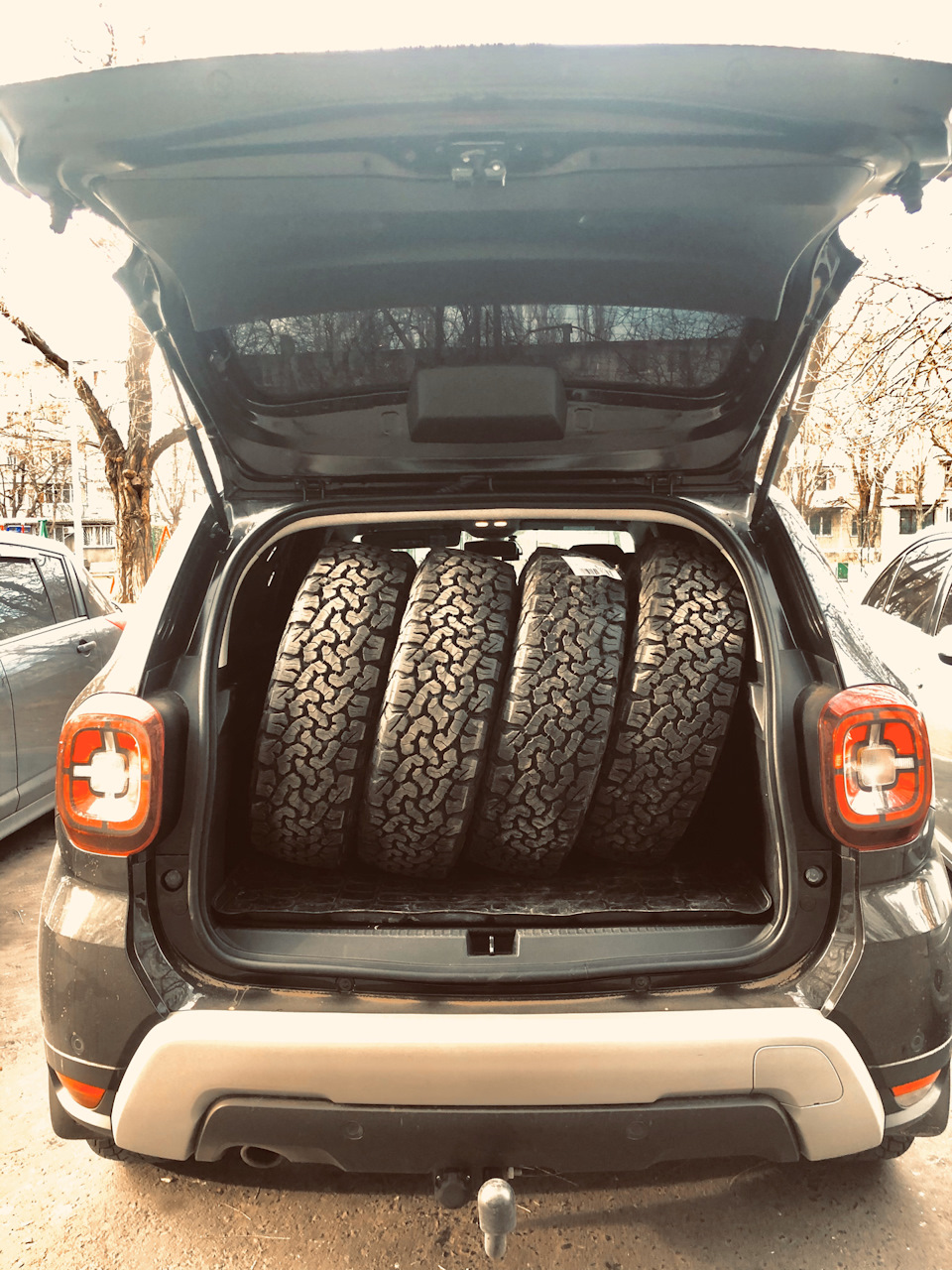 BFGoodrich All Terrain T/A KO2 215/65 R16 Покупка 1