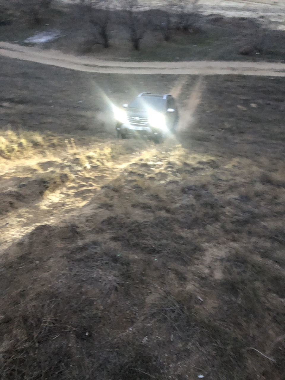 Duster off road 1