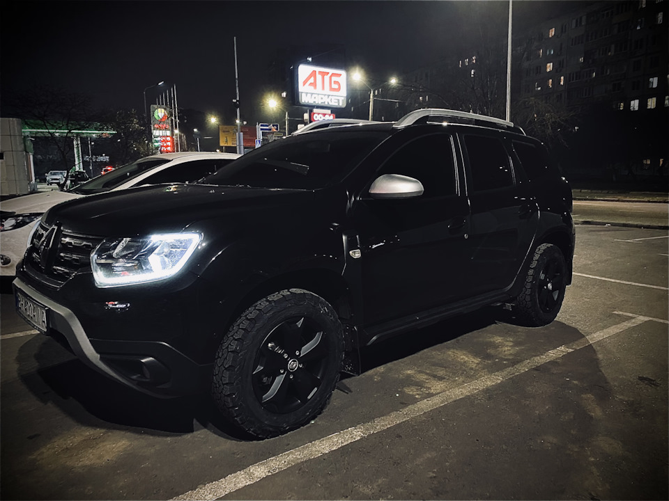 Duster - знову зміна ... 🖤 3