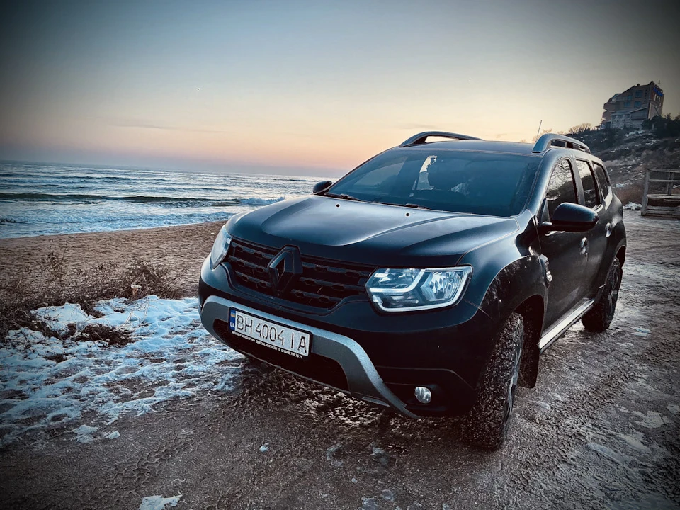 Duster виїзд до моря...