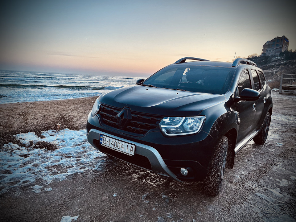 Duster виїзд до моря... 1