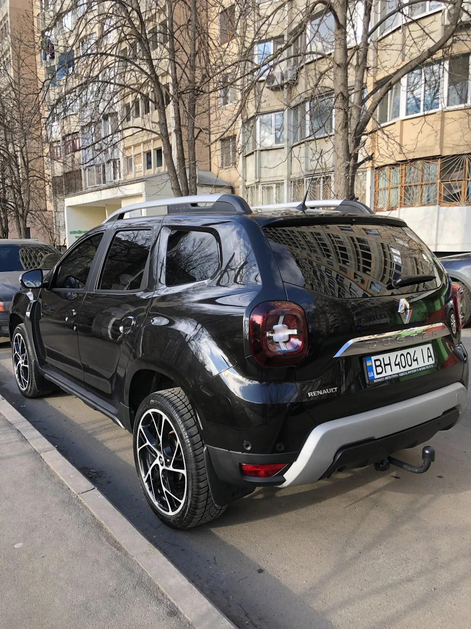 Пару днів без Dustera