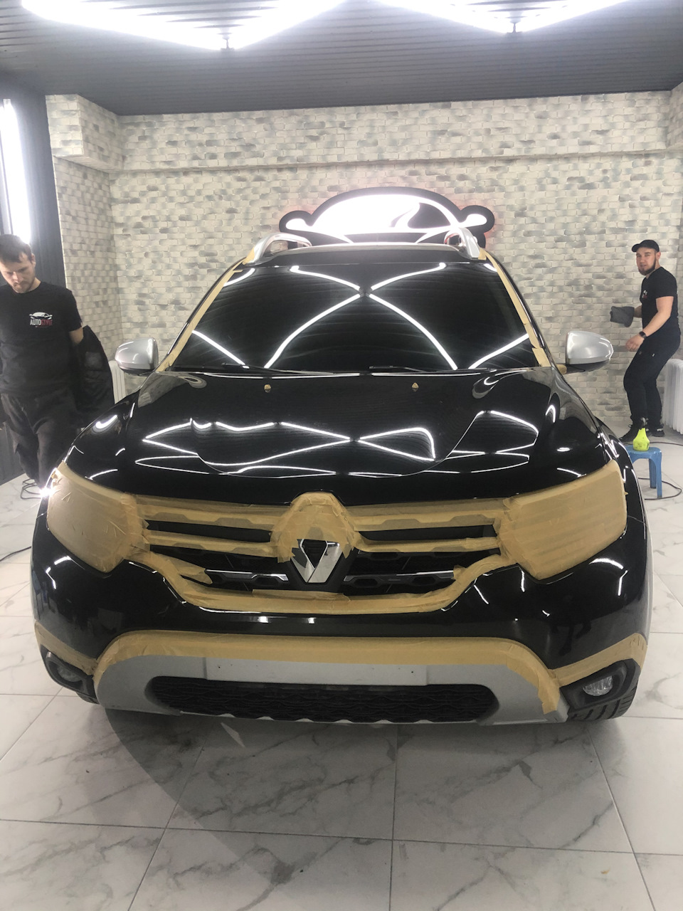 Поліровка авто початок ... 4