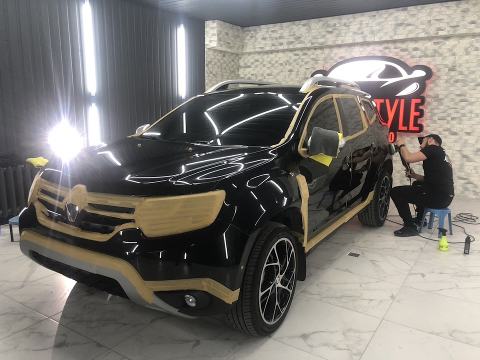 Поліровка авто початок ... 3