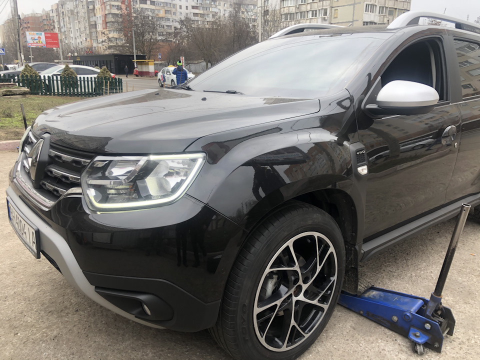 R19 225/55 - сум, біда😢 2