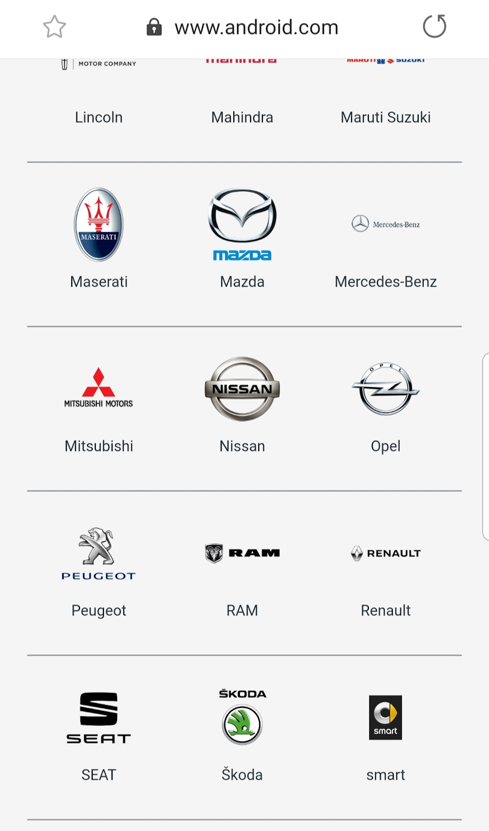 Android auto в Renault Duster 4